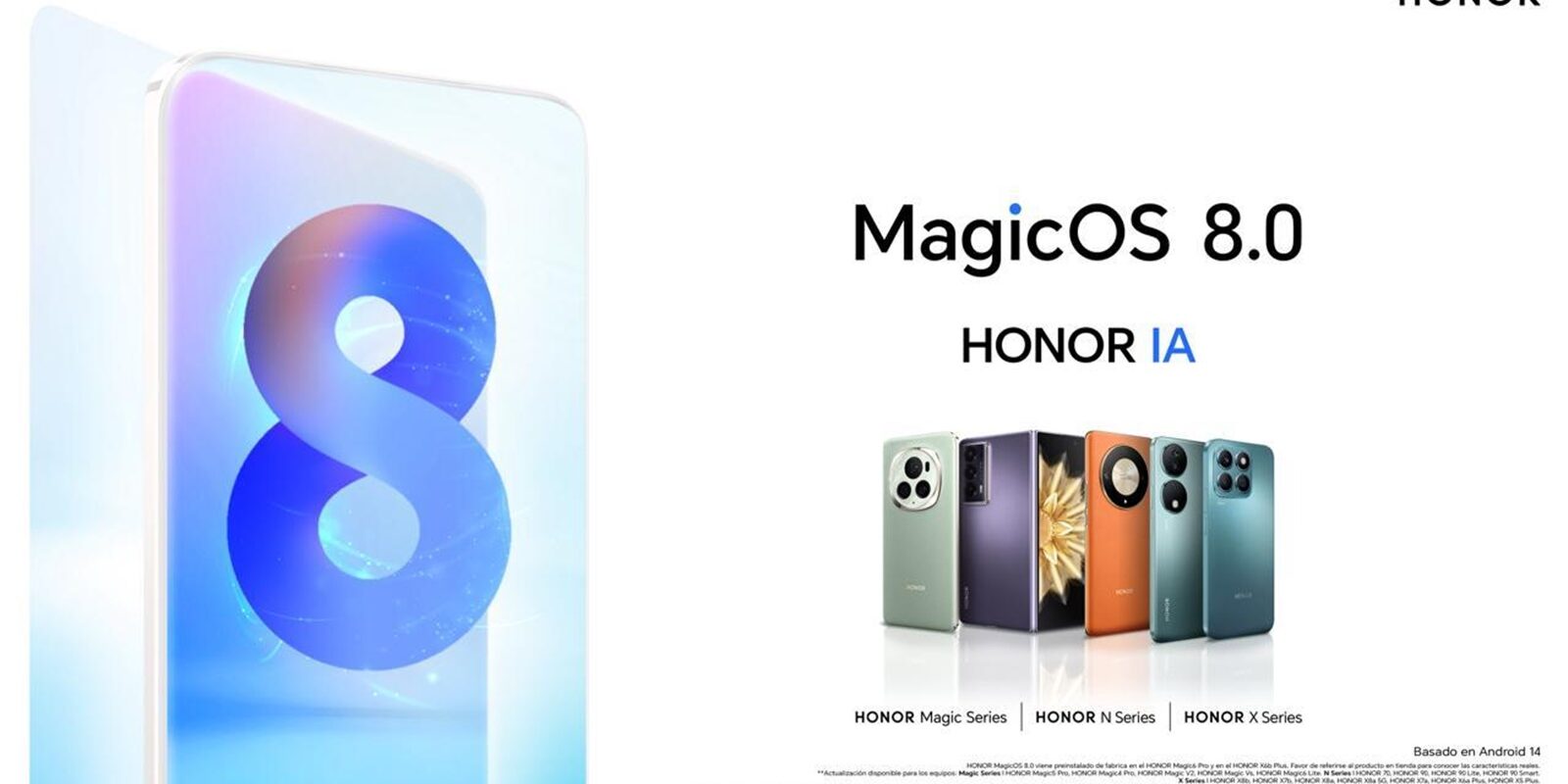 تحديث MagicOS 8.0 الجديد من هونور